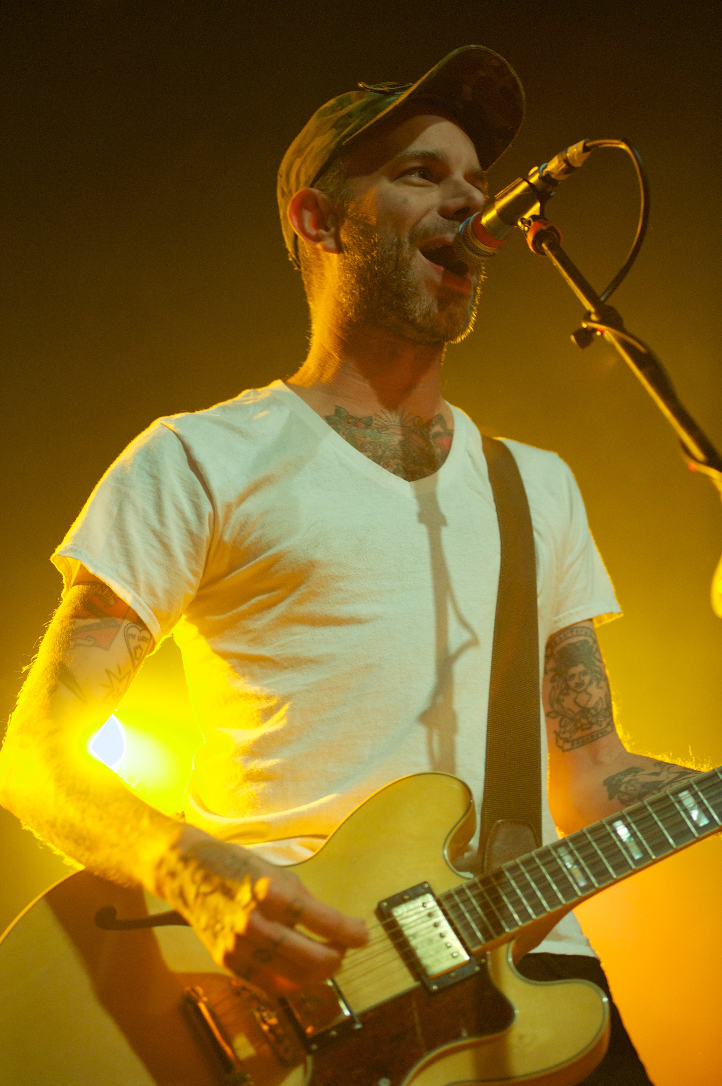 Lucero at Mr. Smalls Theater