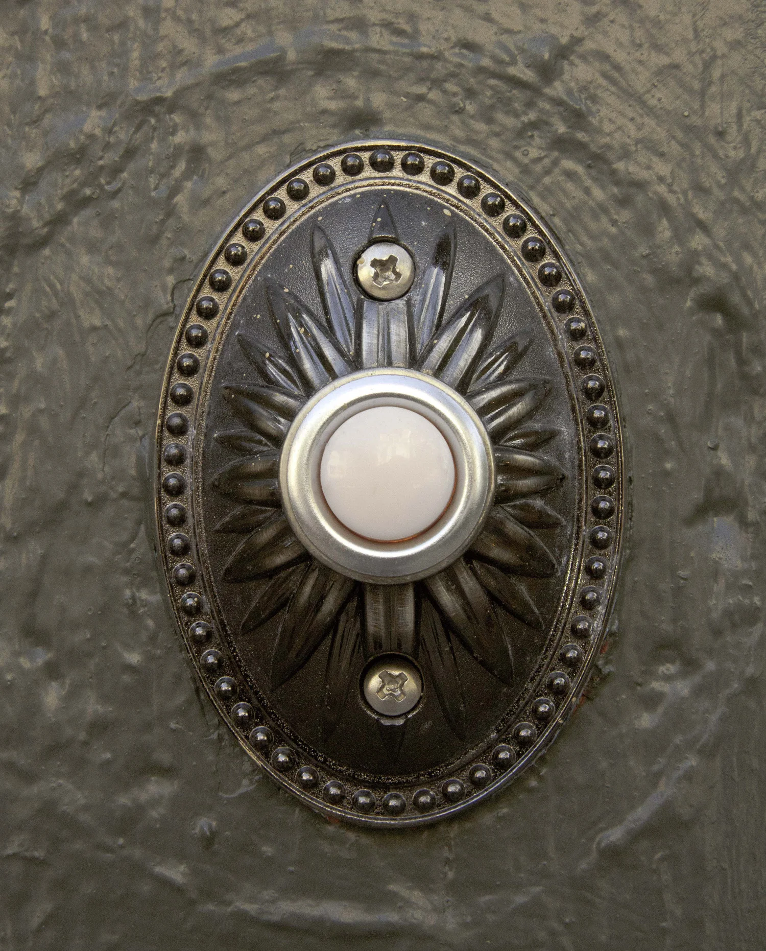 Brown Button