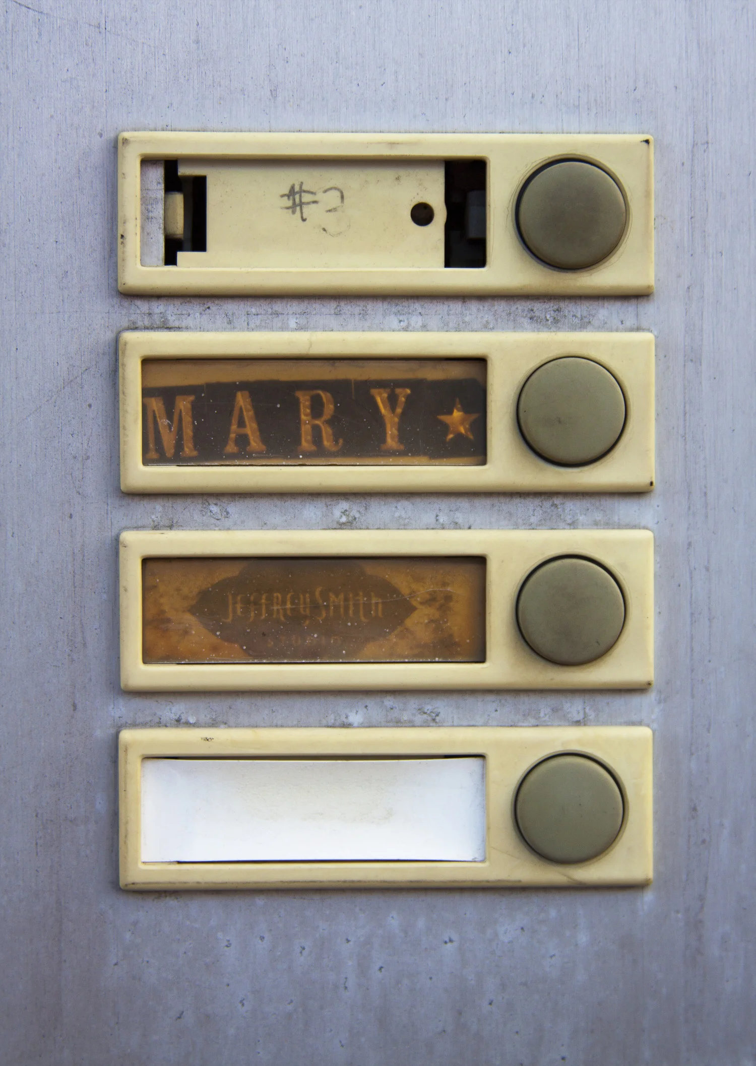 Four Buttons