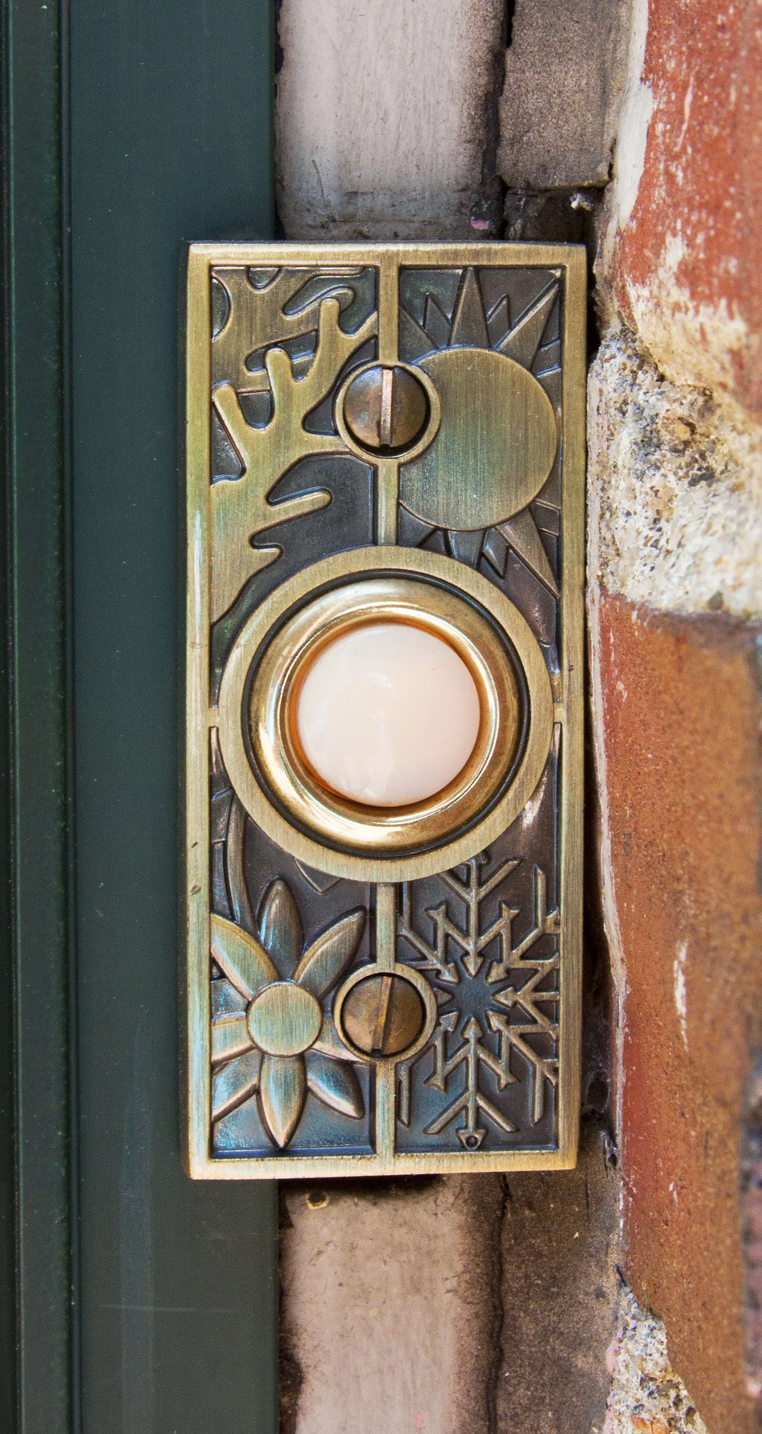 Four Seasons Button