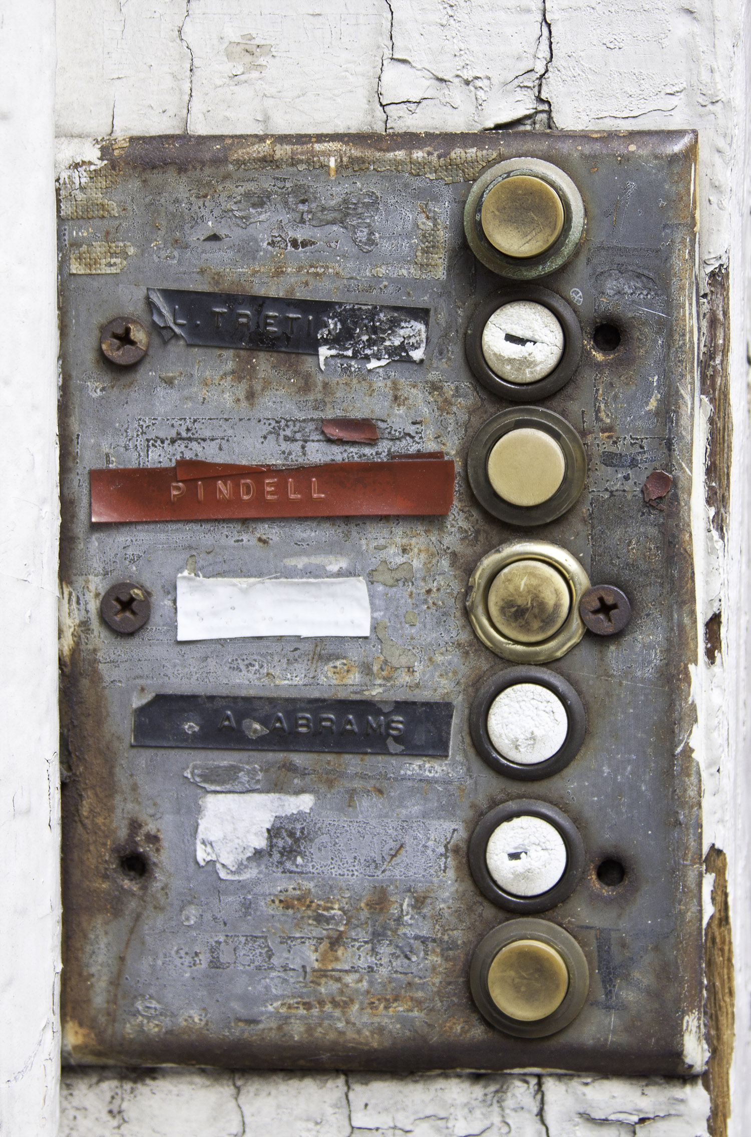 Seven Buttons