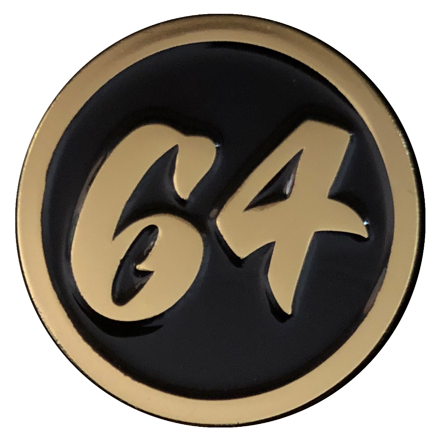 BLVD YEAR LAPEL PIN — BLVD CHROMB