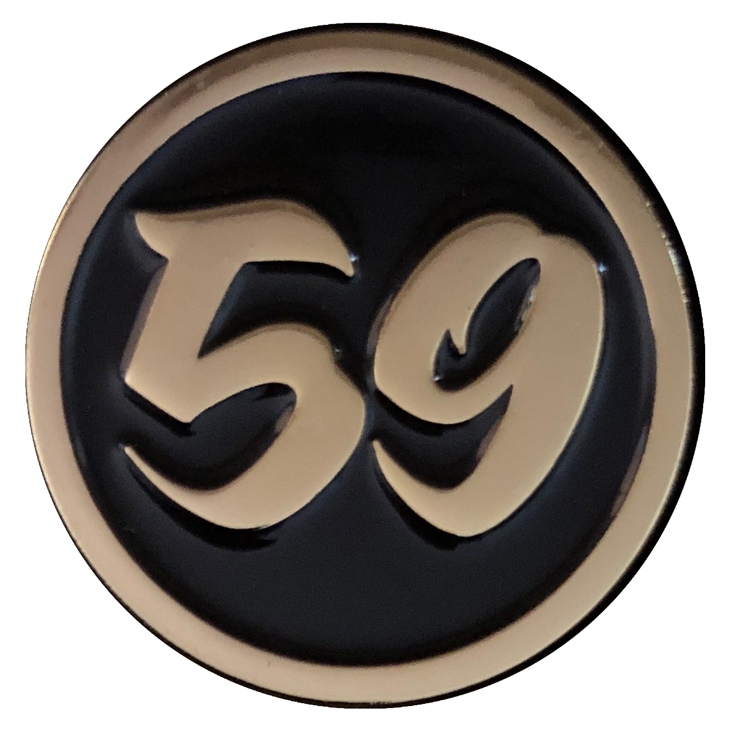 BLVD YEAR LAPEL PIN — BLVD CHROMB