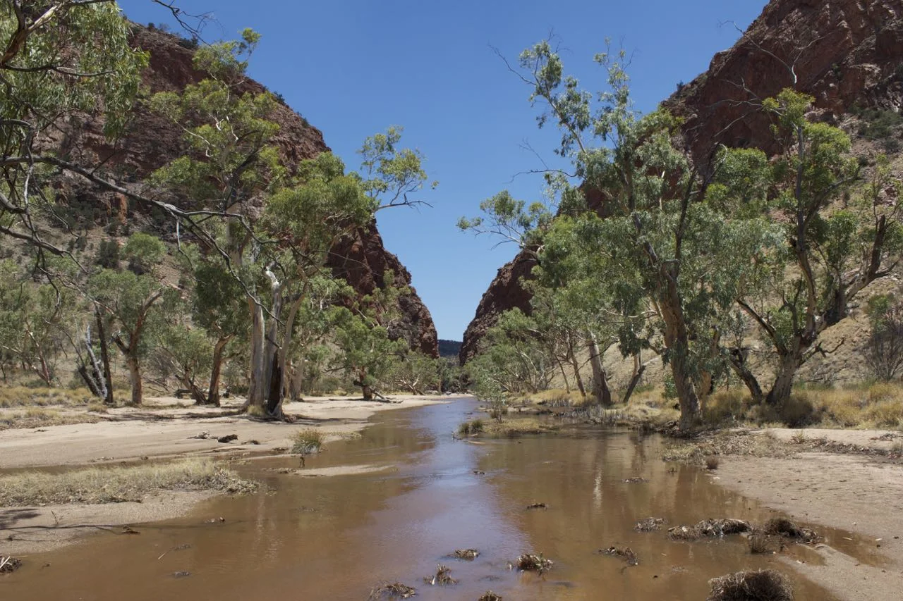 Farewell to Alice Springs