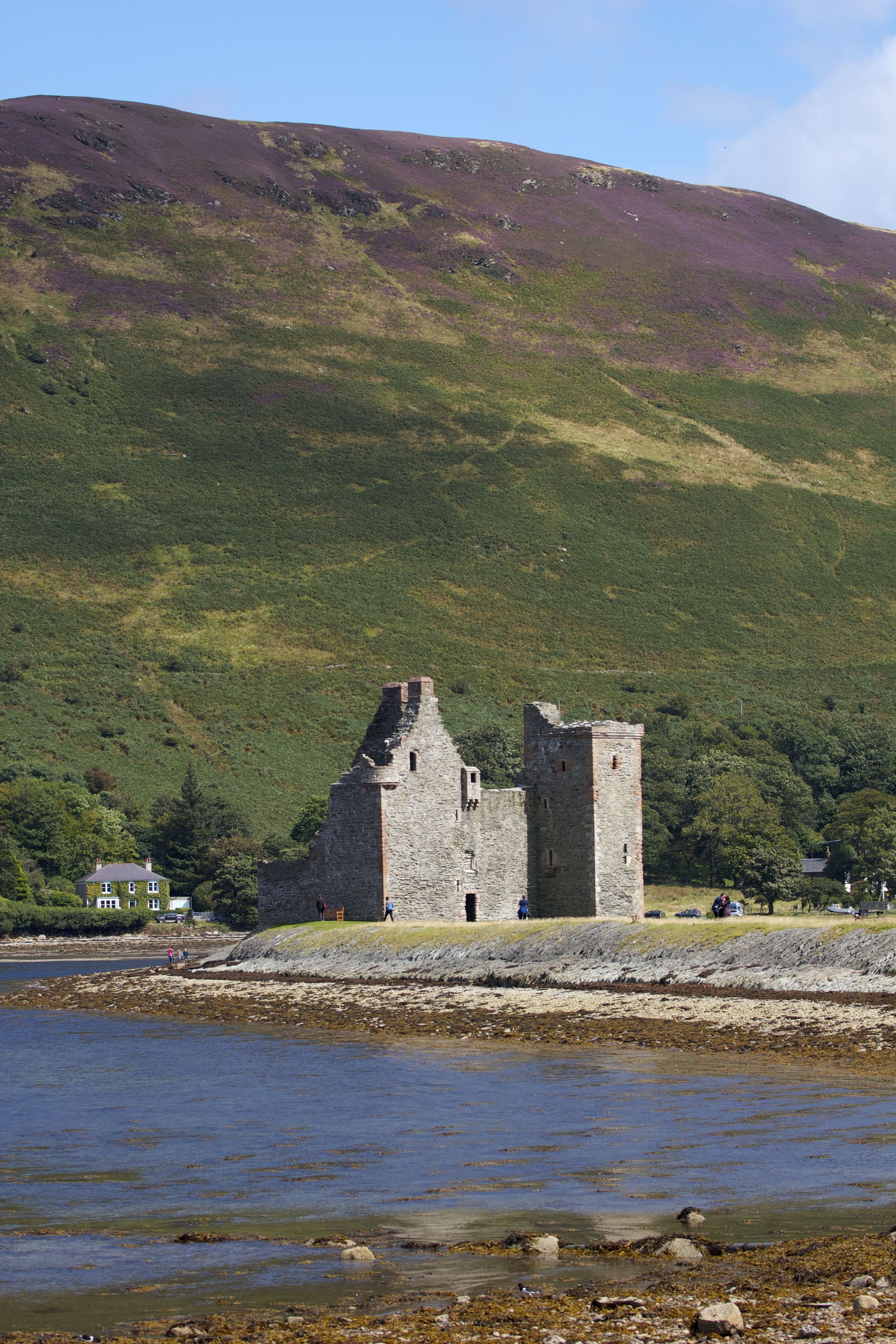  Lochranza Castle, Isle of Arran, Scotalnd 