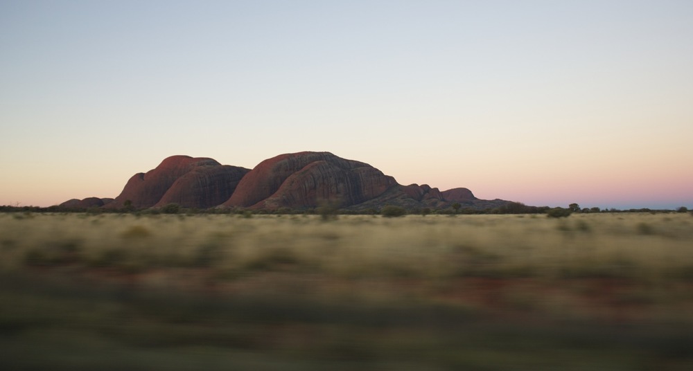  Sunset at Kata Tjuta, NT 