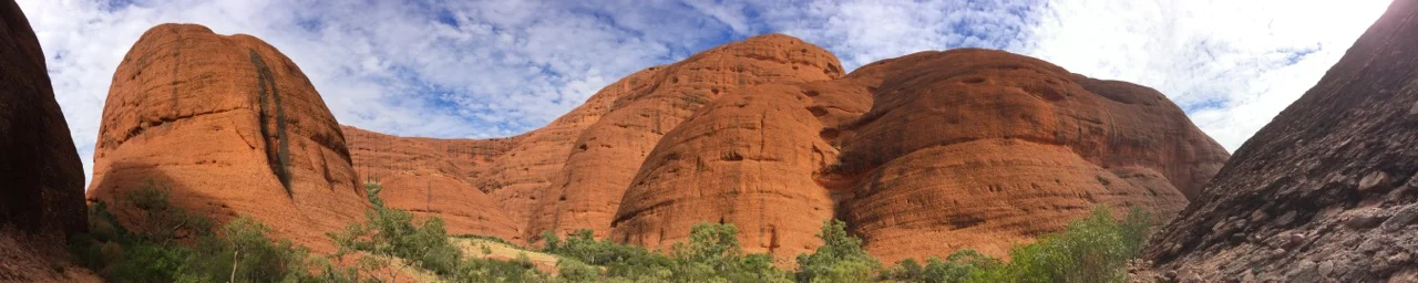 In the middle of Kata Tjuta, NT
