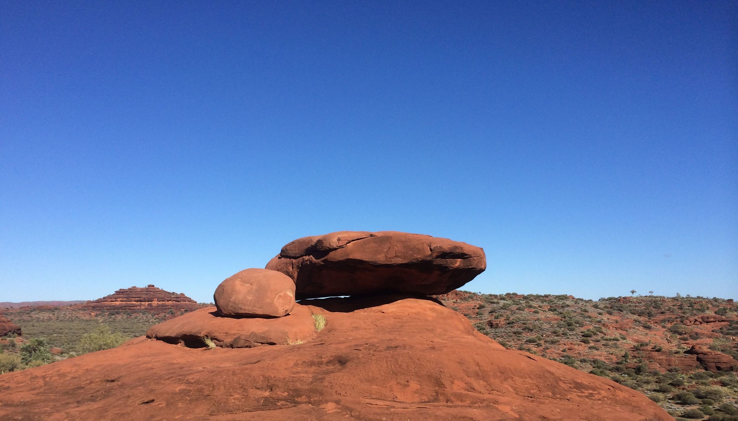 Kalaranga Lookout, Finke Gorge National Park, NT