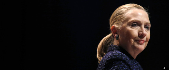 Hillary Clinton, photo by Associated Press
