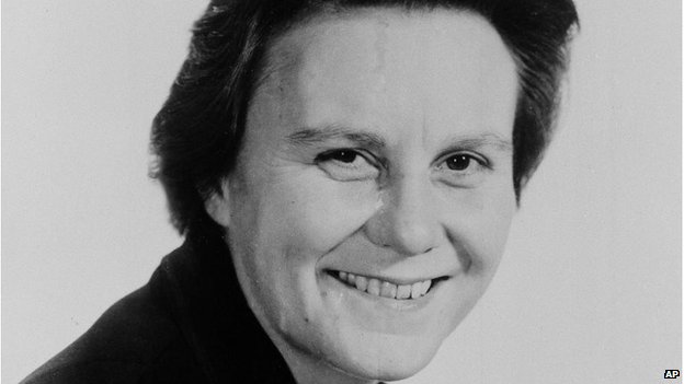 Harper Lee, photo by Associated Press