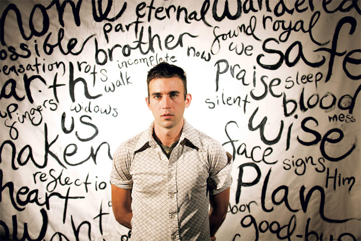 Sufjan Stevens in Los Angeles, California, photo from www.vulture.com
