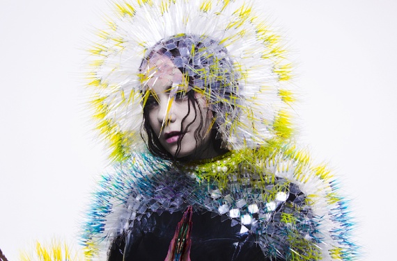 Bjork, photo courtesy of The Atlantic
