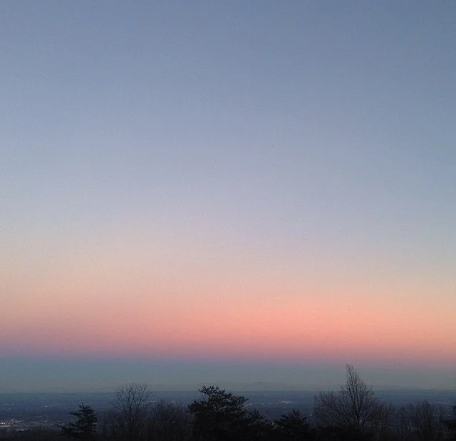 Overlooking Downtown Chattanooga from Lookout Mountain, Photo by Abby Whisler