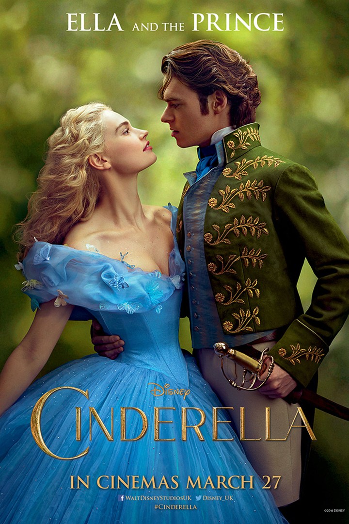 Cinderella Movie Poster, Photo from www.fashiongonerogue.com