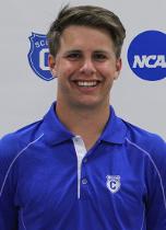 Nick Blauw, photo by Covenant Athletics