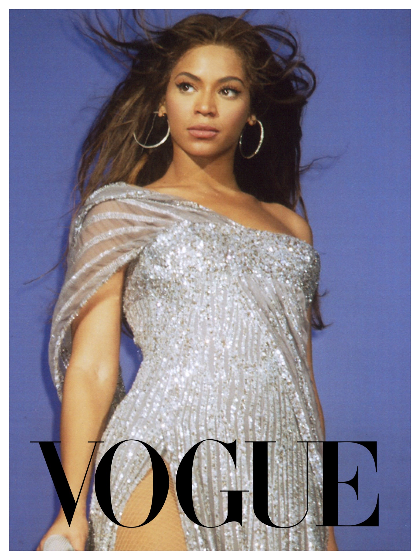 American Vogue reveals September cover starring Beyoncé and it's a first