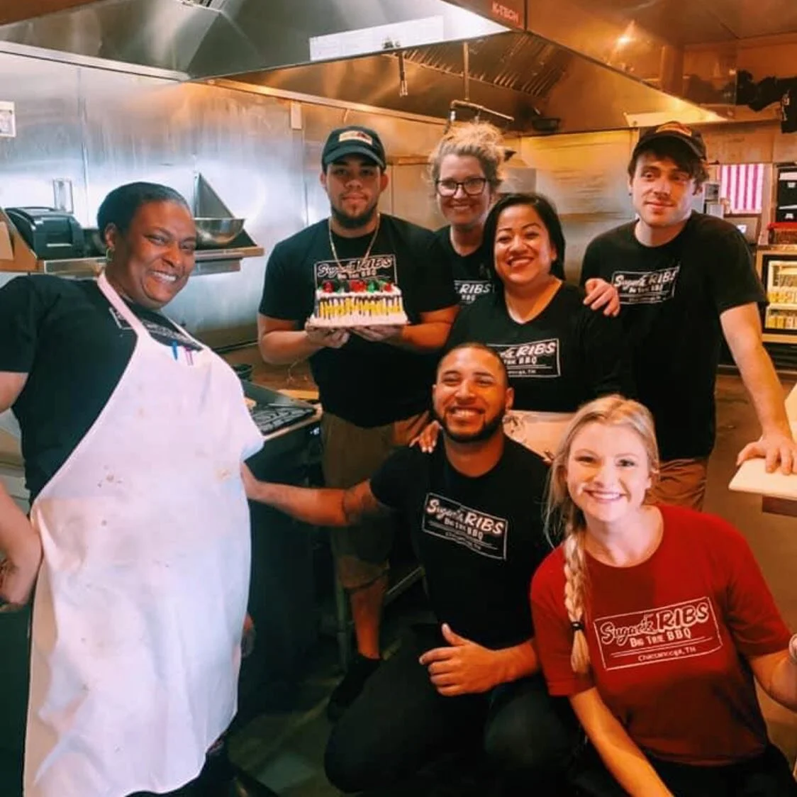 Someone Finally Goes to Sugar's Ribs — THE BAGPIPE