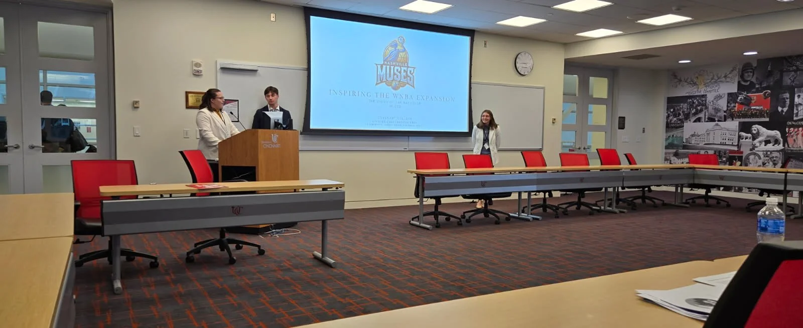 Scots at the ASMA Competition