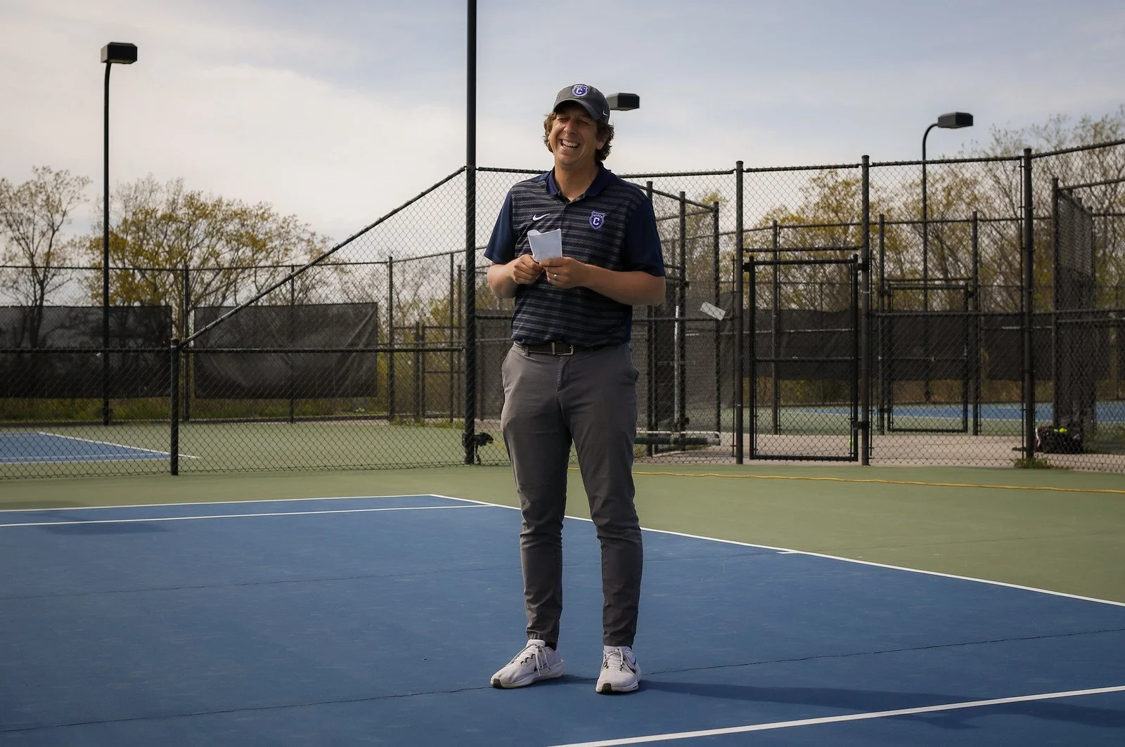 A Day in the Life of Coach John Hirte