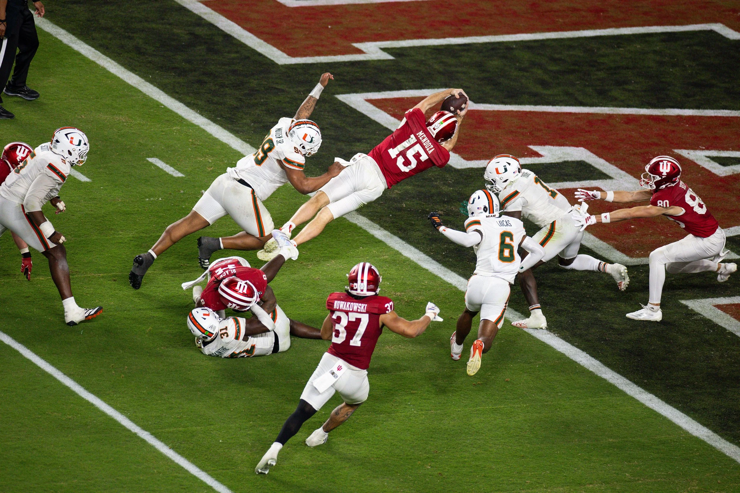 College Football Descends Into Chaos