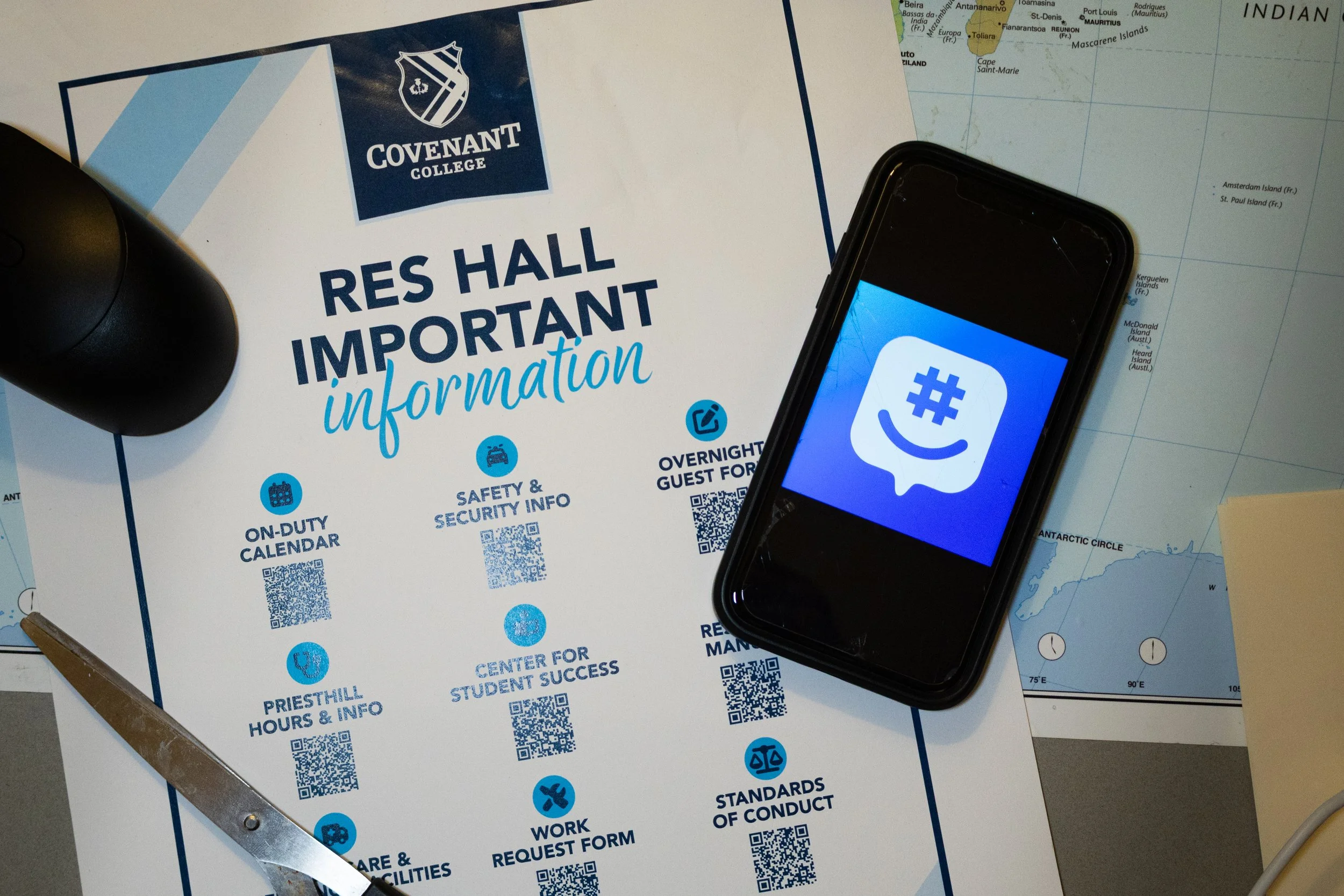 Student Development Implements New Hall Group Chat Policy
