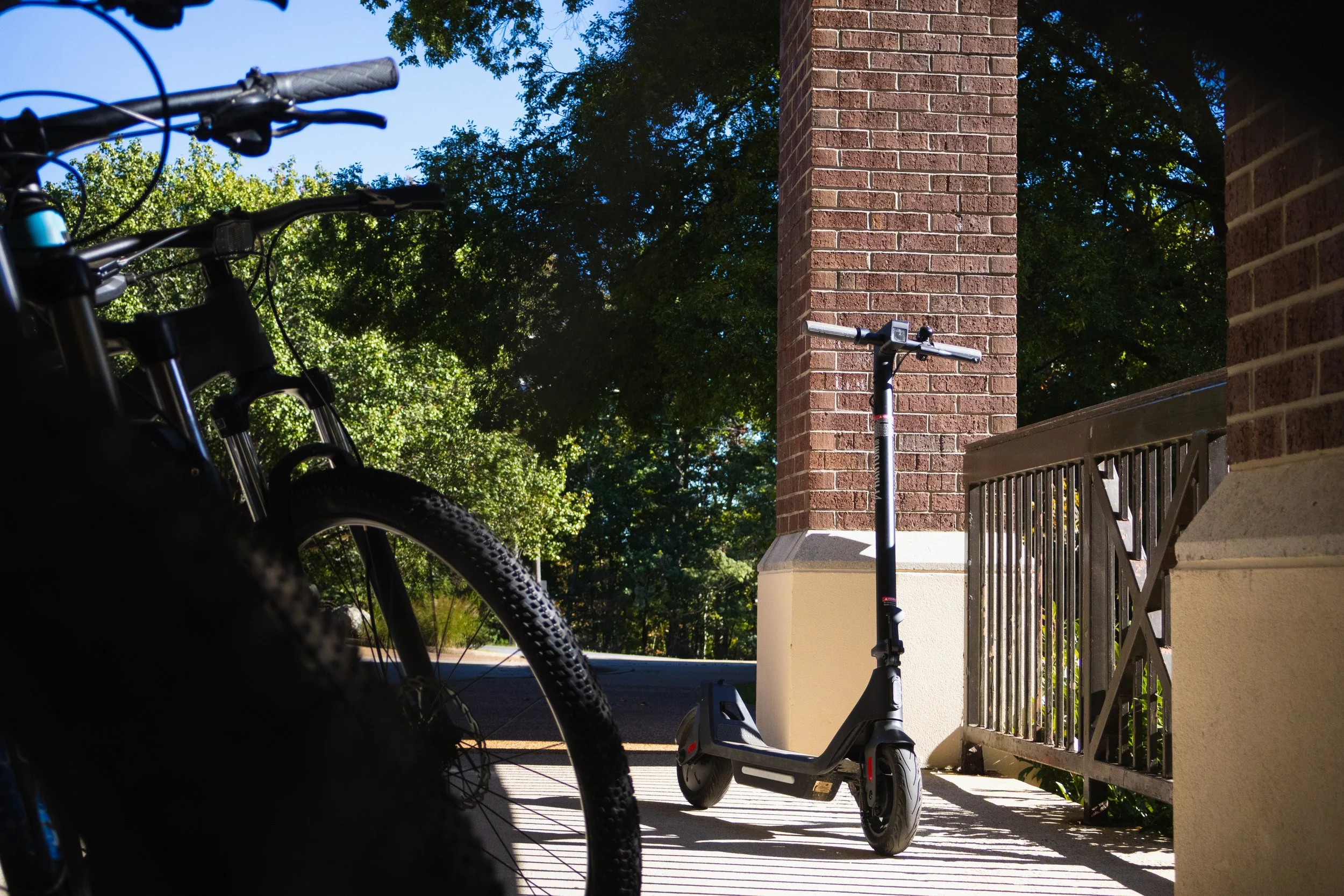 On A Razor Edge: The Scooter Problem