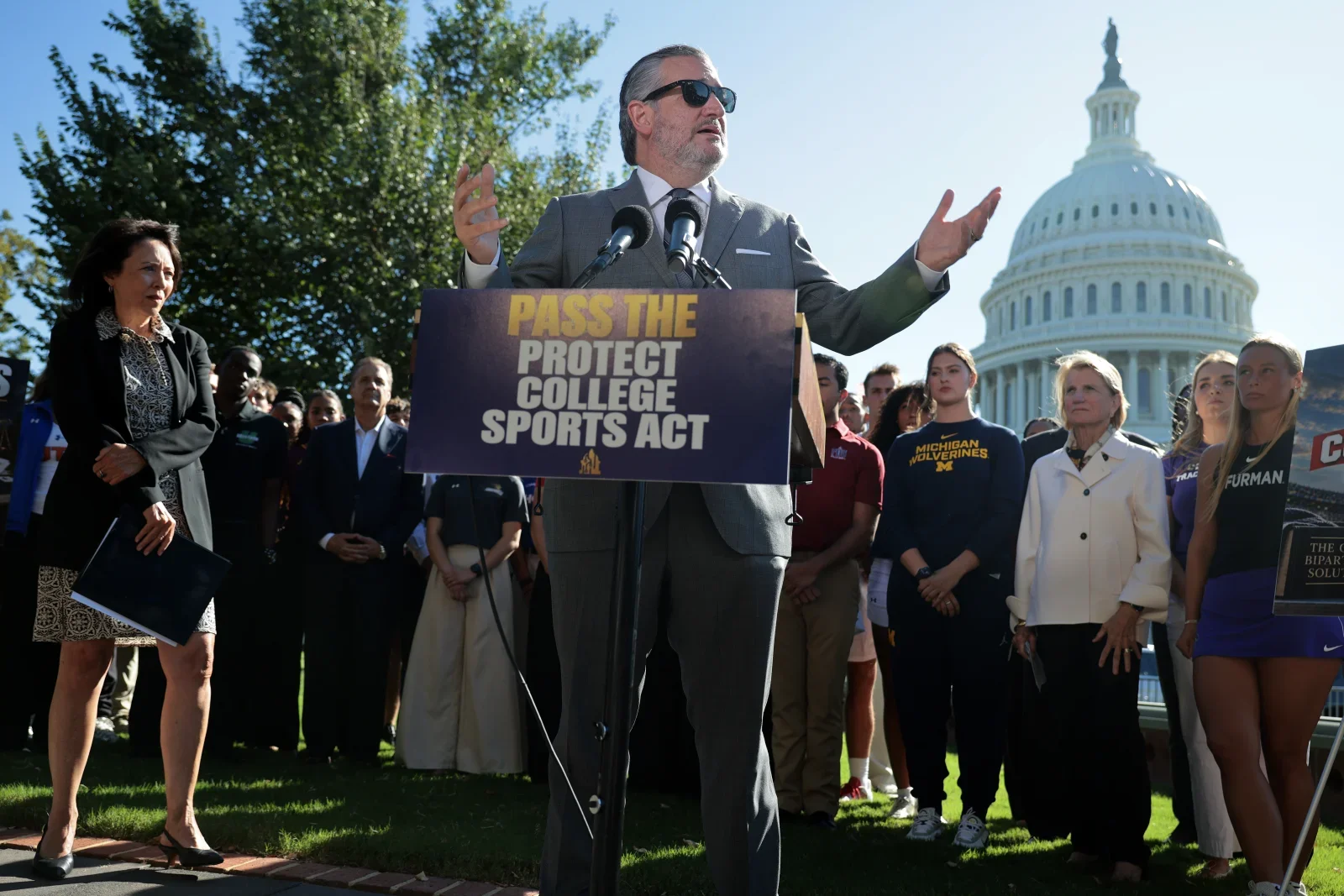 Government in College Sports?