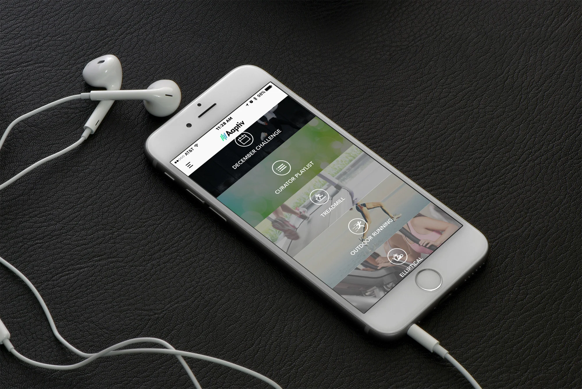 Aaptiv allows you to choose from different workouts. Each workout has several sessions from multiple trainers. Image Credit: App Advice