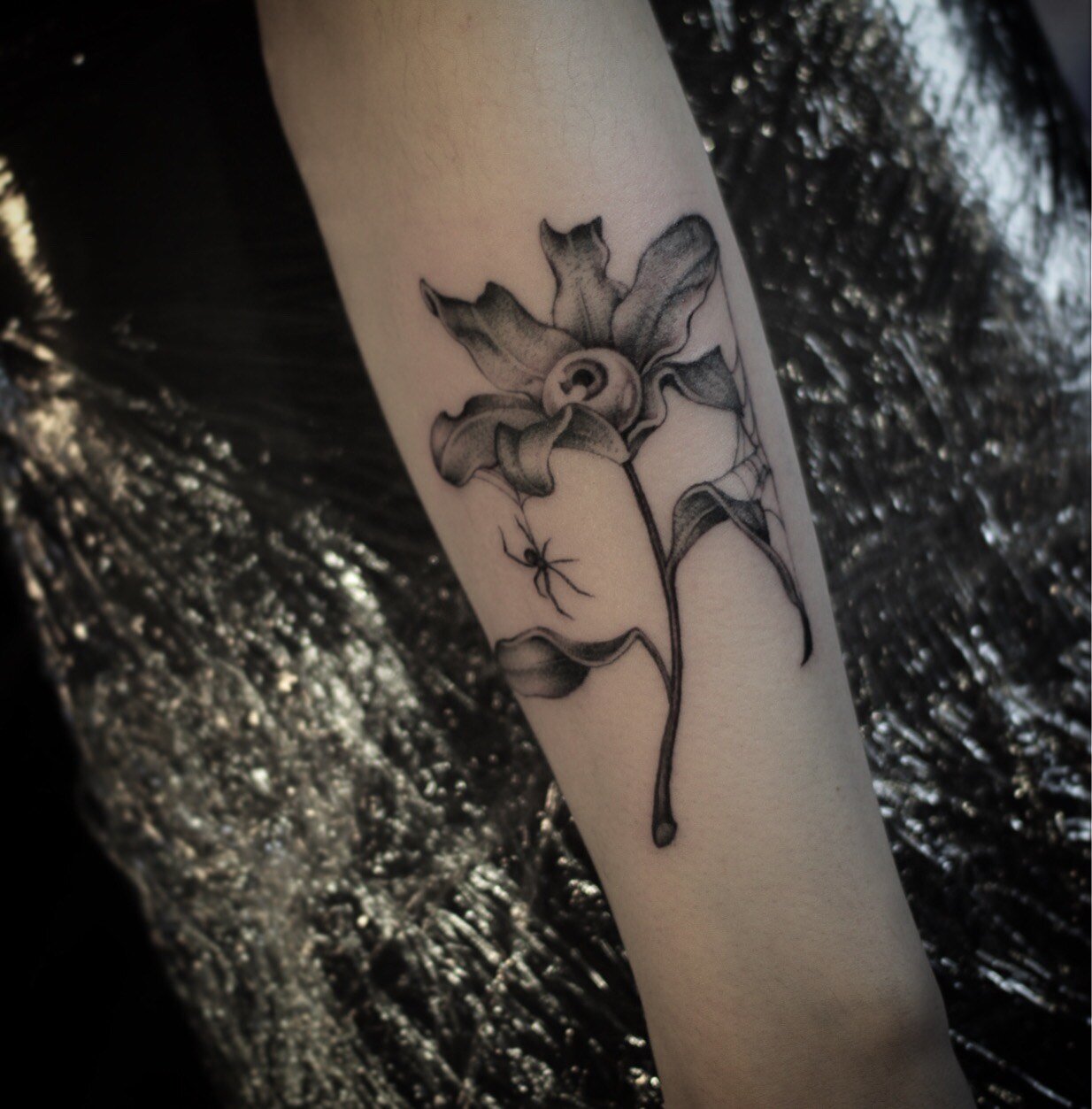 32 Best Columbine Flower Tattoos