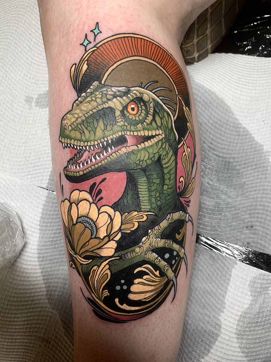 Dinosaur Tattoos  Tattoo Ideas Artists and Models