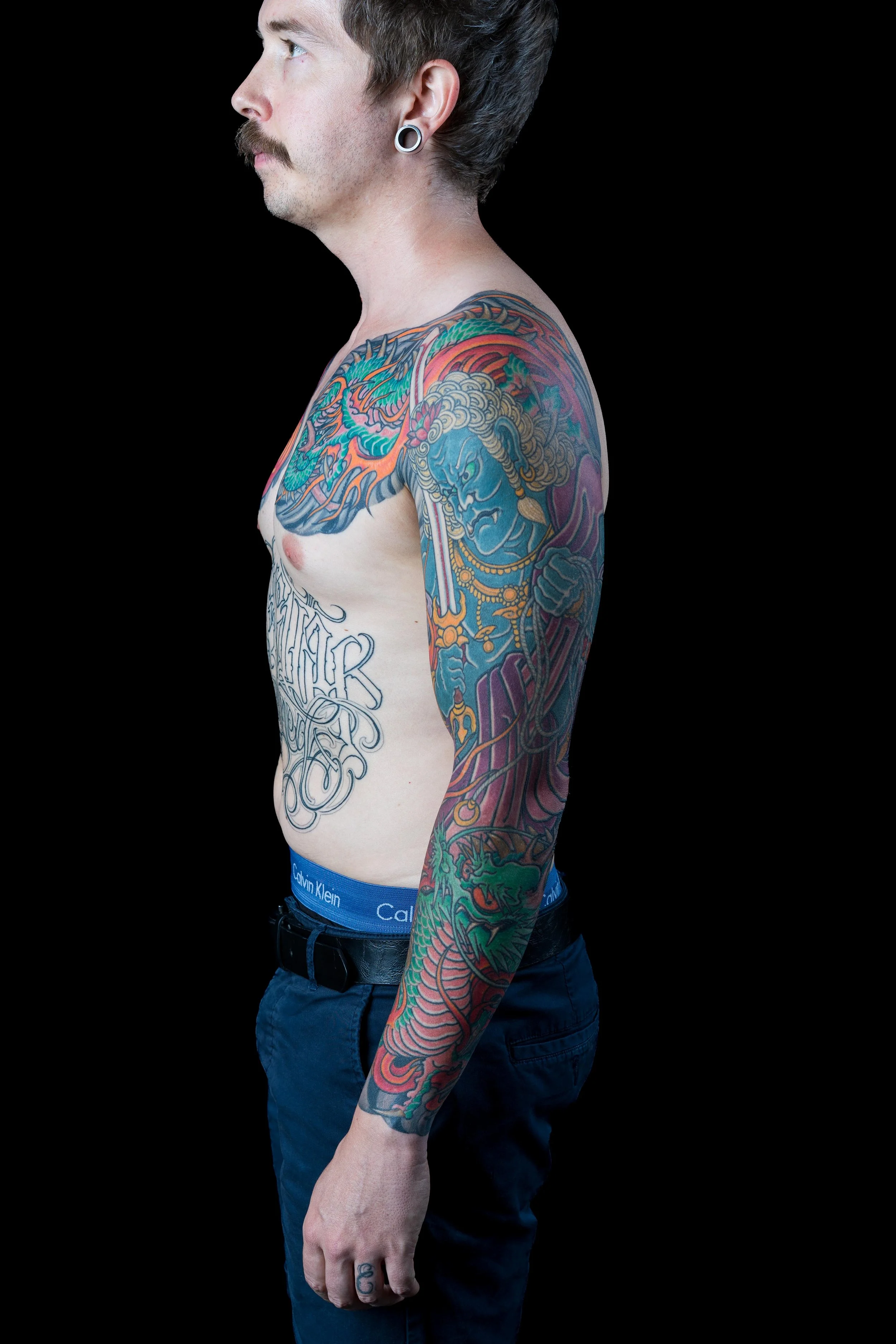 Ryan Reeve Tattoos