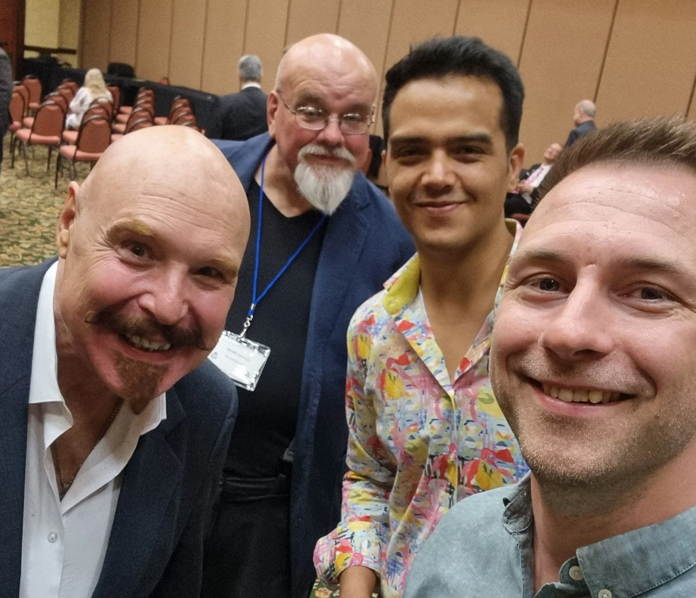 Kohtaamisia huippumentalistien parissa