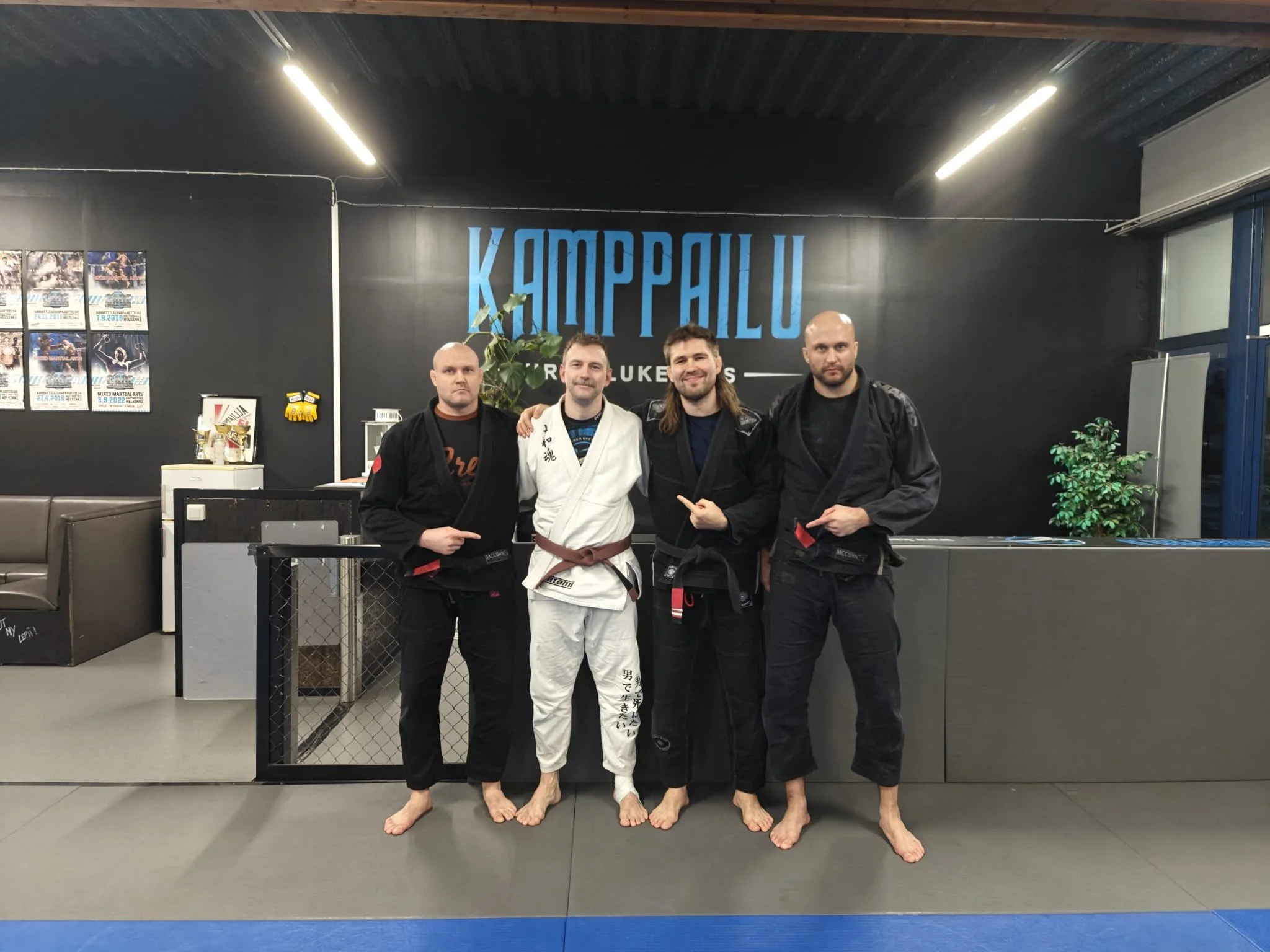 Tommi BJJ brown belt