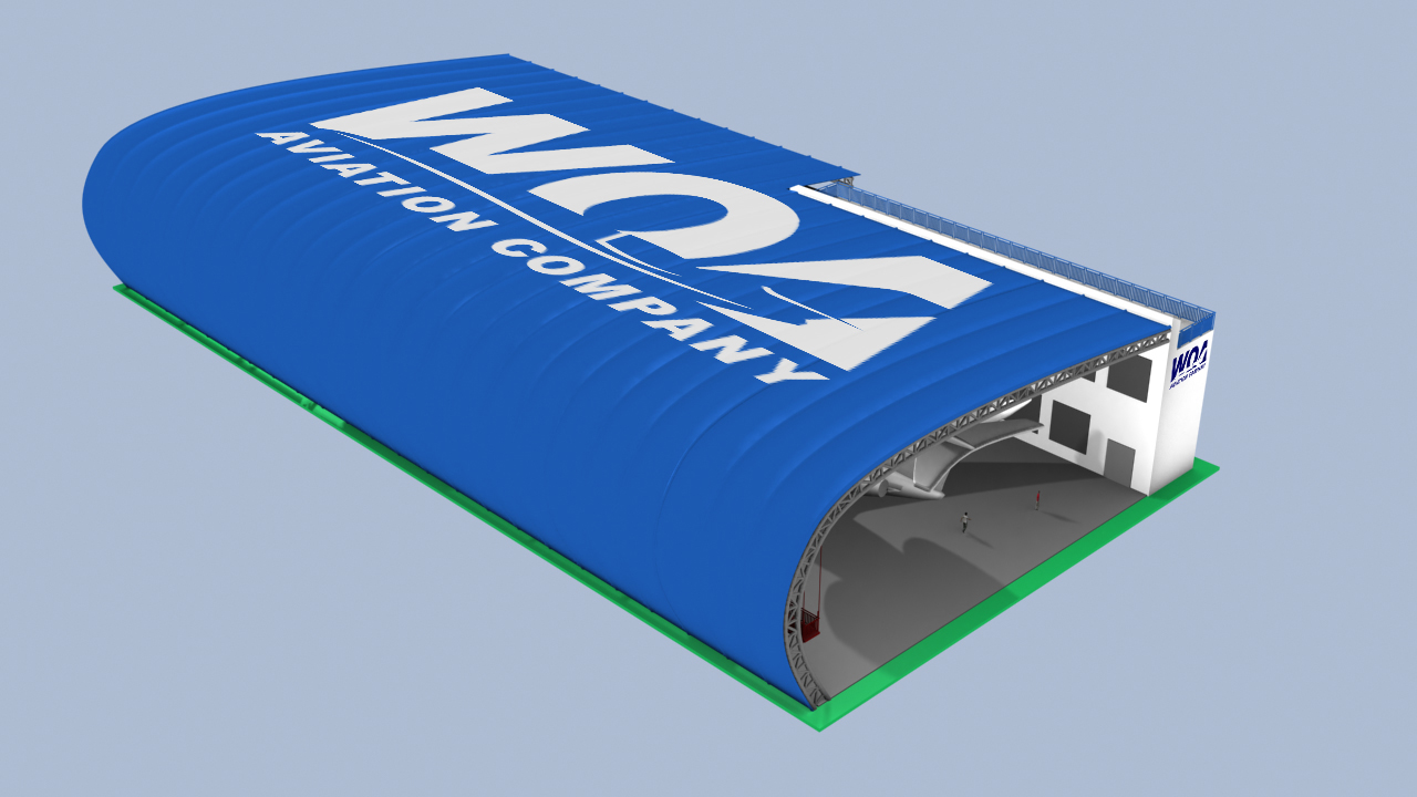 A new integrated hangar and aircraft owners support facility (opening Jan2016).