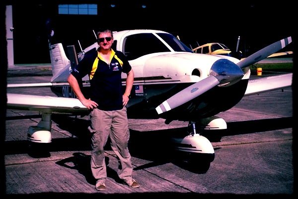 Piper Archer based in Singapore