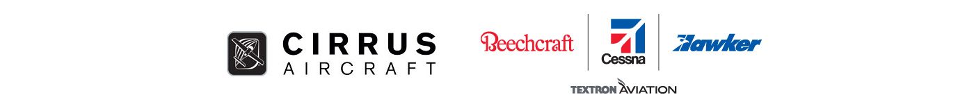 Brokerage and aircraft management support partnership with the above brands