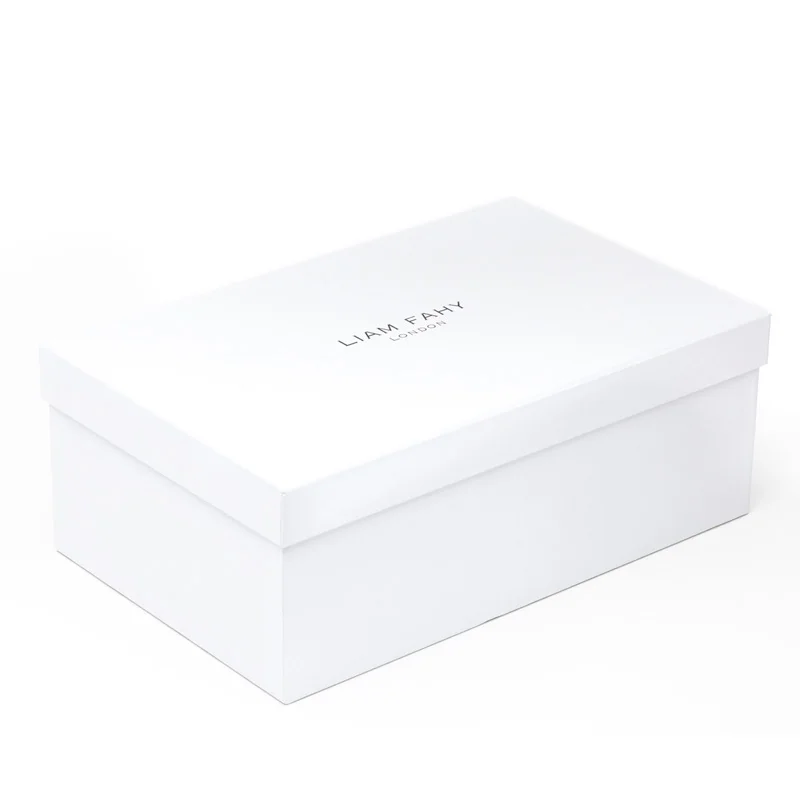 Designer Red Wedge booties box