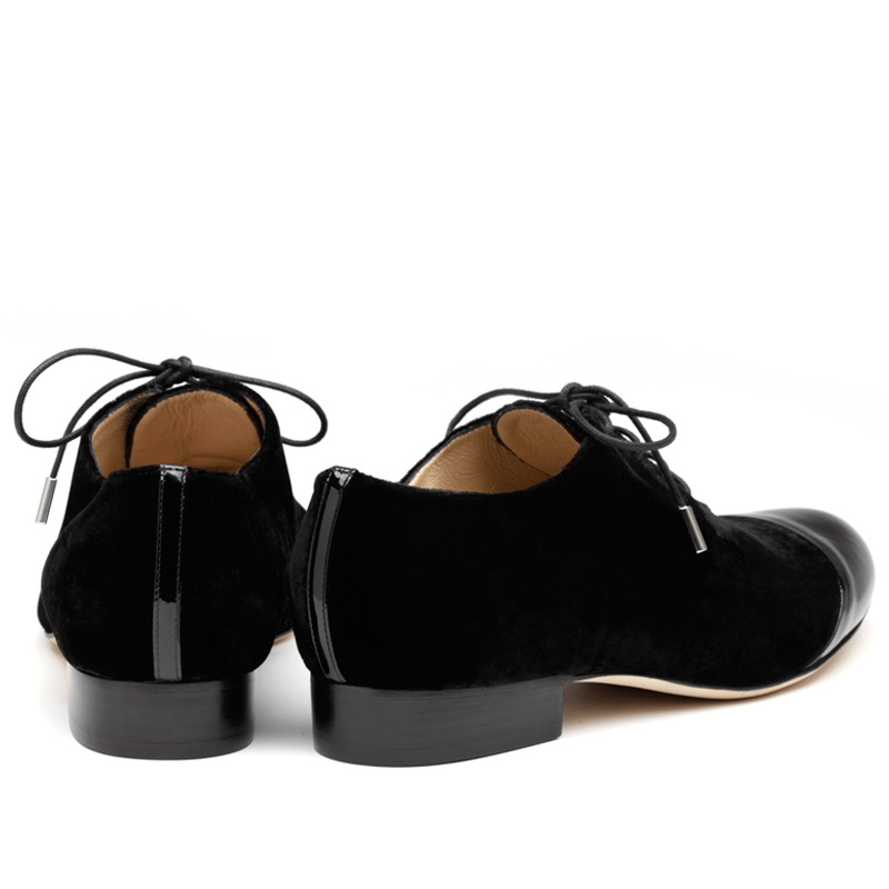 LF0034 Caroline Velvet Vernice back.JPG