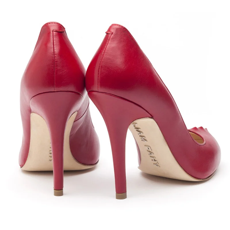 LF0102A Sadie red Nappa Rear.jpg