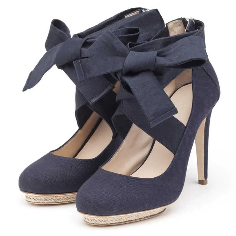 LF0106A Charlotte Navy Canvas raffia Pair.jpg