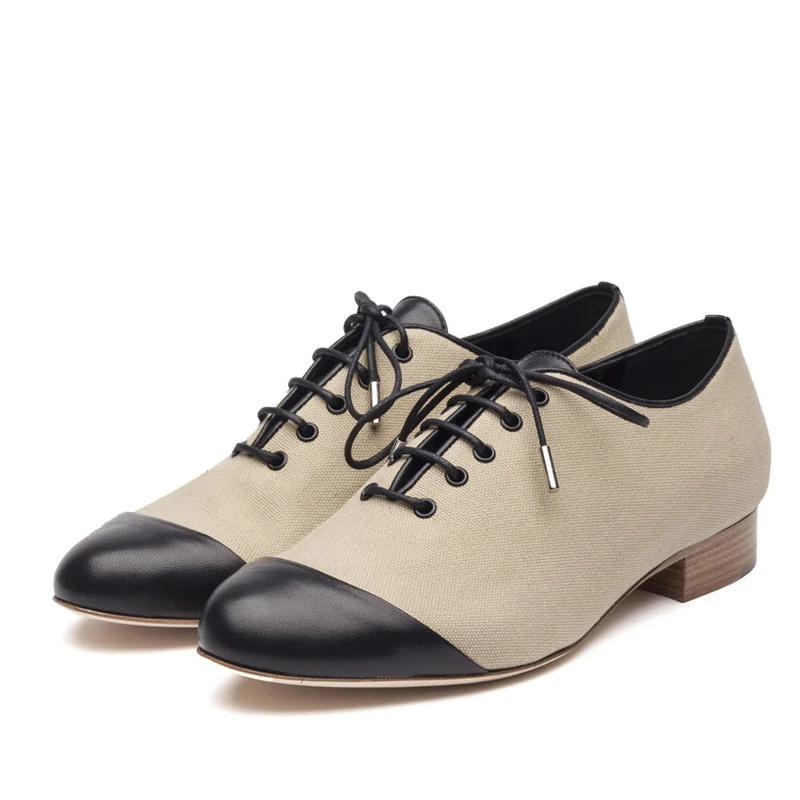 LF0107A CAROLINE sandy canvas & blk Pair.jpg