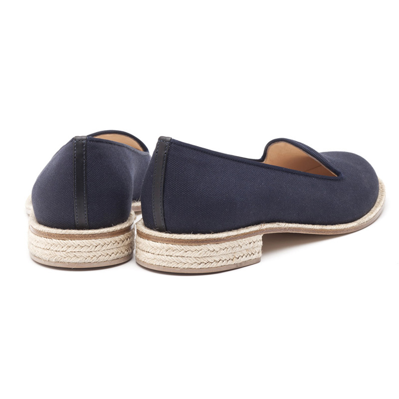 LF0110A Christina navy canvas raffia Rear.jpg