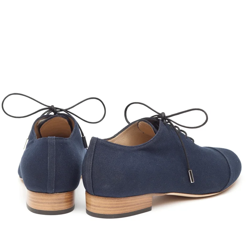 LF0054 Caroline Navy Canvas Rear.jpg