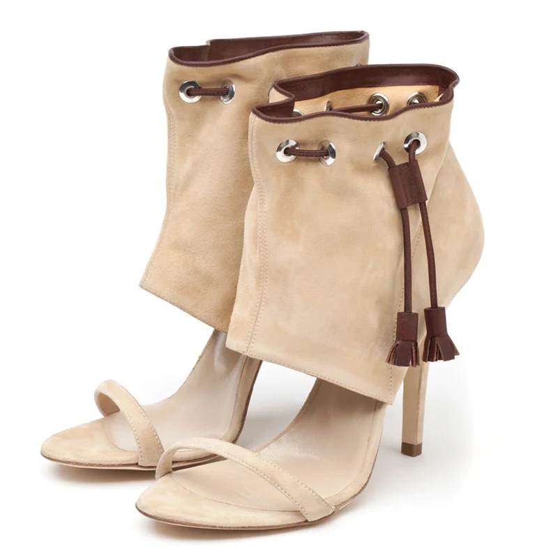 Garance Camel Suede
