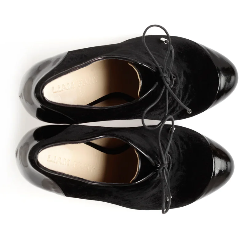 LF0031 Briege Velvet Vernice top.JPG