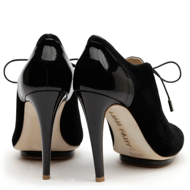 LF0031 Briege Velvet Vernice Back.JPG