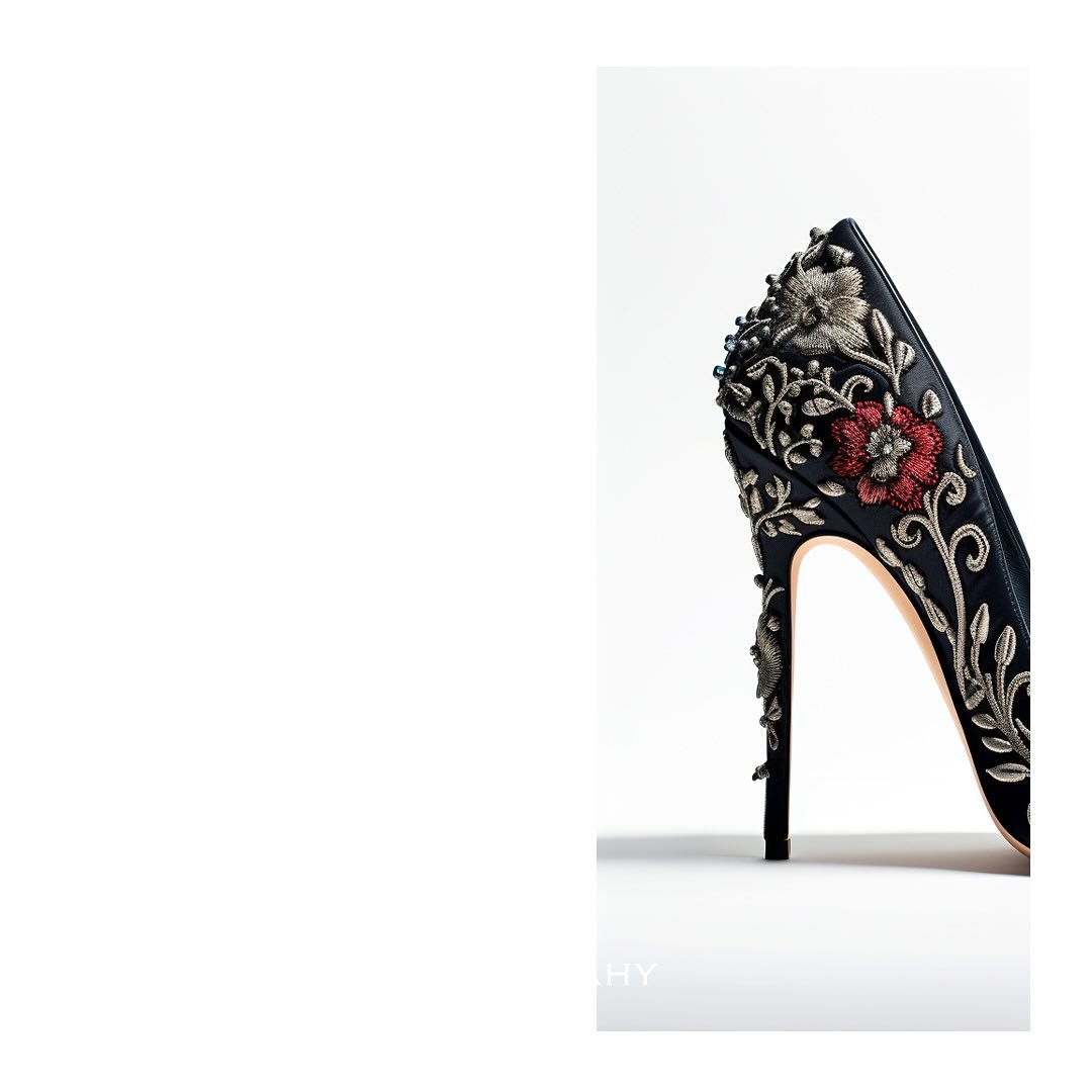 In stitches 🪡 (like a thousand hours of stitches)
.
.
.
.
.
- Royal Satin Upper, leather lining, hand embroidered metallic thread in pewter colours, jourdan leather cuoio sole, Louie heel. 
.
.
.
.
.
.
.
#LiamFahyLondon #StudioFahy #LuxuryFootwear #