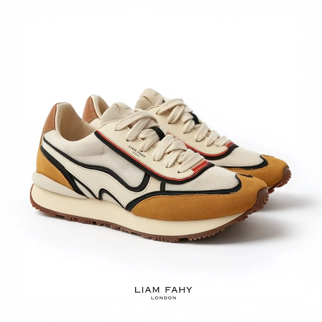 &ldquo;Life moves pretty fast. If you don&rsquo;t stop and look around once in a while, you could miss it.&rdquo;

Can you name the movie? Feeling the retro vibes today.

.
.
.
.
.
.
- retro runner: cotton mix+suede upper, EVA midsole, natural gum ou