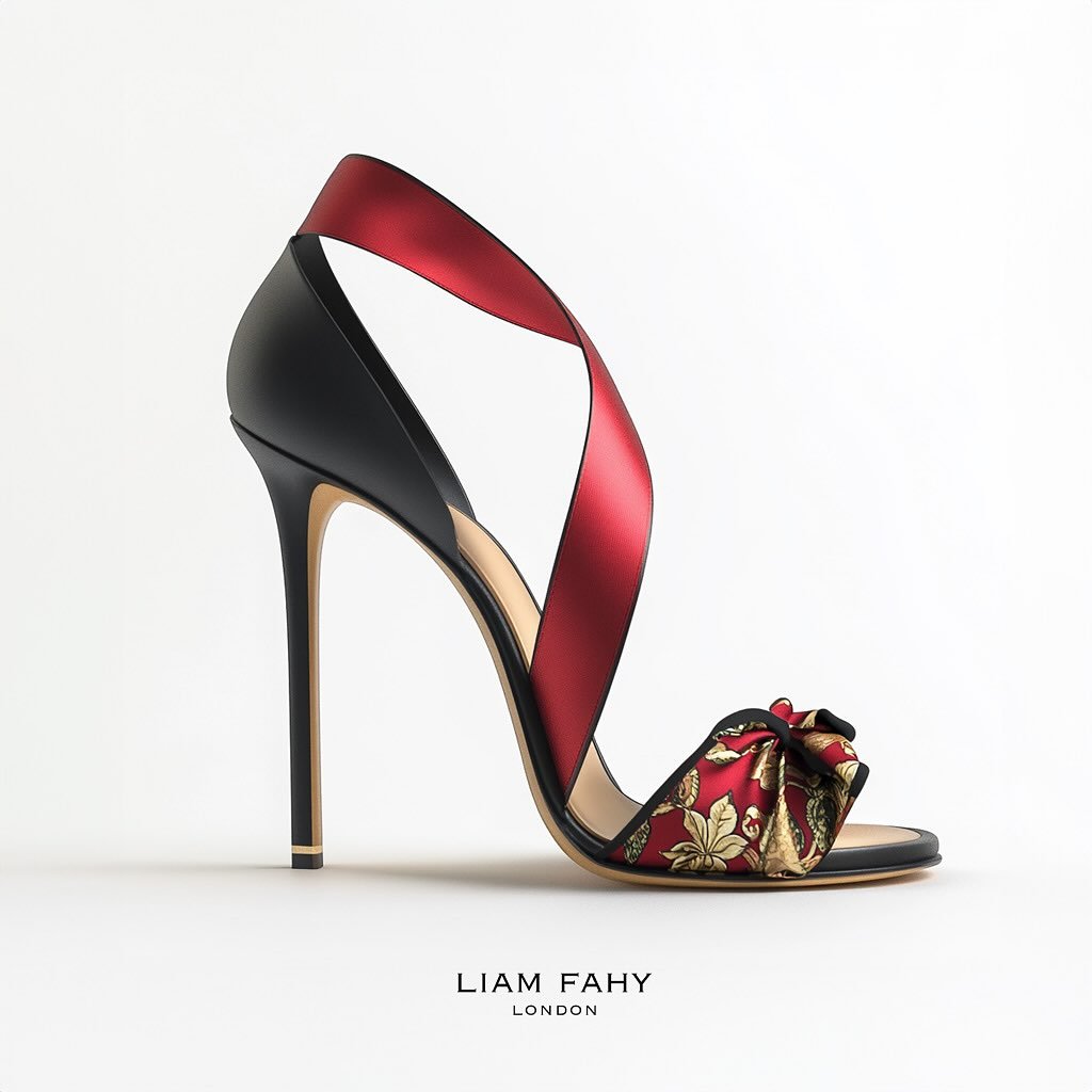 &ldquo;Heard in a church, I ask once more&mdash;
What are you searching for?&rdquo;
.
Tag a friend..
.
.
.
.
.
.
- satin printed upper sandals with gold thread embroidery, leather cuoio jourdan sole, Louie 105mm heel. 
.
.
.
.

#LiamFahyLondon #Studi