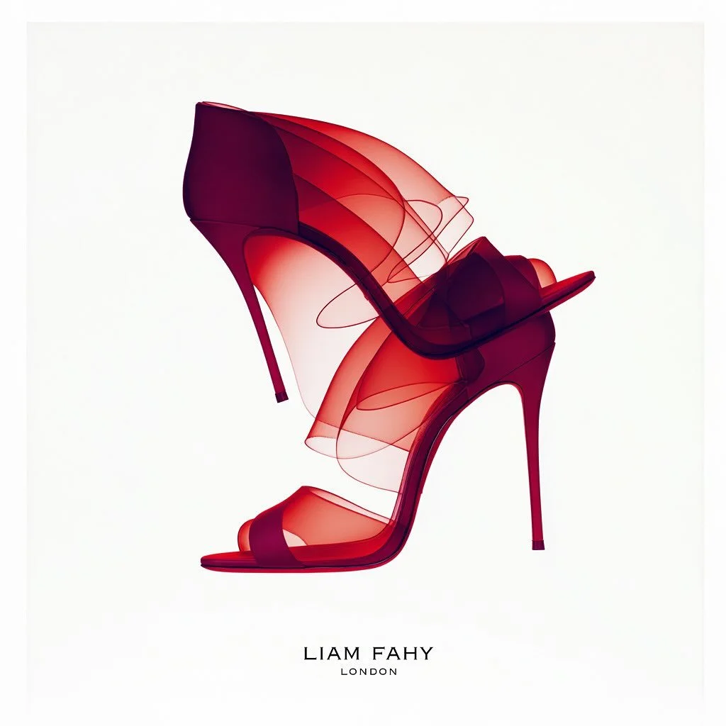 I twist, I curl, I tempt the eye,
A fiery ribbon that climbs the sky.
What am I?
.
.
.
.
.
#LiamFahyLondon #StudioFahy #LuxuryFootwear #DesignerShoes #FootwearPhotography #RedSmoke #BoldStyle #StatementShoes #FashionEditorial #LuxuryDesign #ShoeInspi